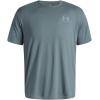 imageUnder Armour Mens Sportstyle Colorblock TShirt587 Jasper Blue   Serpentine