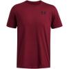 imageUnder Armour Mens Sportstyle Colorblock TShirt625 Cardinal   Black