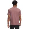 imageUnder Armour Mens Sportstyle Colorblock TShirt653 Maroon Mist   Cinna Red