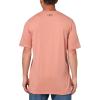 imageUnder Armour Mens Sportstyle Colorblock TShirt697 Canyon Pink   Black