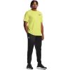imageUnder Armour Mens Sportstyle Colorblock TShirt743 Lime Yellow   Black