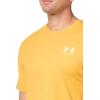 imageUnder Armour Mens Sportstyle Colorblock TShirt773 Noble Gold   White