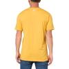 imageUnder Armour Mens Sportstyle Colorblock TShirt773 Noble Gold   White