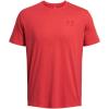 imageUnder Armour Mens Sportstyle Colorblock TShirt814 Red Solstice   Red