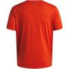 imageUnder Armour Mens Sportstyle Colorblock TShirt842 Surplus Orange   Cinna Red