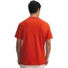 imageUnder Armour Mens Sportstyle Colorblock TShirt842 Surplus Orange   Cinna Red