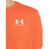 imageUnder Armour Mens Sportstyle Colorblock TShirt847 Fire   White
