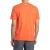 imageUnder Armour Mens Sportstyle Colorblock TShirt847 Fire   White