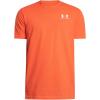 imageUnder Armour Mens Sportstyle Colorblock TShirt847 Fire   White