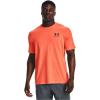 imageUnder Armour Mens Sportstyle Colorblock TShirt848 Frosted Orange  Black  Black