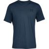 imageUnder Armour Mens Sportstyle Colorblock TShirtAcademy Blue 408Black