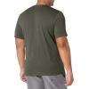imageUnder Armour Mens Sportstyle Colorblock TShirtBaroque Green