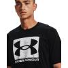 imageUnder Armour Mens Sportstyle Colorblock TShirtBlackWhite