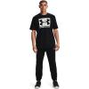 imageUnder Armour Mens Sportstyle Colorblock TShirtBlackWhite