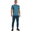 imageUnder Armour Mens Sportstyle Colorblock TShirtBlue Flannel 597Black