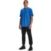 imageUnder Armour Mens Sportstyle Colorblock TShirtBrilliant Blue 787Black