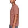 imageUnder Armour Mens Sportstyle Colorblock TShirtCedar Brown 226Black