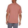 imageUnder Armour Mens Sportstyle Colorblock TShirtCedar Brown 226Black