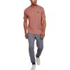 imageUnder Armour Mens Sportstyle Colorblock TShirtCedar Brown 226Black