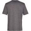 imageUnder Armour Mens Sportstyle Colorblock TShirtCharcoal Medium Heather  Black