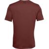 imageUnder Armour Mens Sportstyle Colorblock TShirtCinna Red 688Black