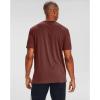 imageUnder Armour Mens Sportstyle Colorblock TShirtCinna Red 688Black
