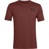 imageUnder Armour Mens Sportstyle Colorblock TShirtCinna Red 688Black