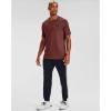 imageUnder Armour Mens Sportstyle Colorblock TShirtCinna Red 688Black