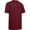 imageUnder Armour Mens Sportstyle Colorblock TShirtCordova 615Black