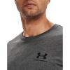imageUnder Armour Mens Sportstyle Colorblock TShirtGray