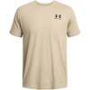 imageUnder Armour Mens Sportstyle Colorblock TShirtKhaki Base