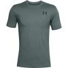 imageUnder Armour Mens Sportstyle Colorblock TShirtLichen Blue 424Black
