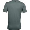 imageUnder Armour Mens Sportstyle Colorblock TShirtLichen Blue 424Black