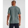 imageUnder Armour Mens Sportstyle Colorblock TShirtLichen Blue 424Black