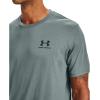 imageUnder Armour Mens Sportstyle Colorblock TShirtLichen Blue 424Black