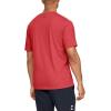 imageUnder Armour Mens Sportstyle Colorblock TShirtMartian Red 646Martian Red
