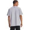 imageUnder Armour Mens Sportstyle Colorblock TShirtMod Gray Light HeatherBlack
