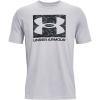 imageUnder Armour Mens Sportstyle Colorblock TShirtMod Gray Light HeatherBlack