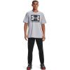 imageUnder Armour Mens Sportstyle Colorblock TShirtMod Gray Light HeatherBlack