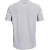imageUnder Armour Mens Sportstyle Colorblock TShirtMod Gray Light HeatherBlack