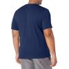 imageUnder Armour Mens Sportstyle Colorblock TShirtNavy