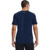 imageUnder Armour Mens Sportstyle Colorblock TShirtNavy