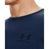 imageUnder Armour Mens Sportstyle Colorblock TShirtNavy