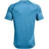 imageUnder Armour Mens Sportstyle Colorblock TShirtRadar BlueBlack