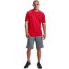 imageUnder Armour Mens Sportstyle Colorblock TShirtRed