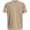 imageUnder Armour Mens Sportstyle Colorblock TShirtSahara  Black