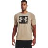 imageUnder Armour Mens Sportstyle Colorblock TShirtSahara  Black