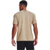 imageUnder Armour Mens Sportstyle Colorblock TShirtSahara  Black