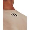 imageUnder Armour Mens Sportstyle Colorblock TShirtSahara  Black