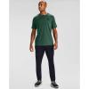 imageUnder Armour Mens Sportstyle Colorblock TShirtSaxon Green 386Black
